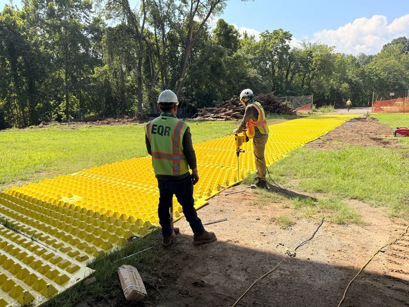 EQR INstall For Roanoke