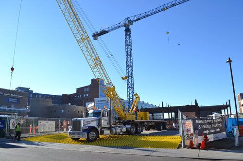 2 FOD Get Fods Construction Entrance Swedis HMedical Center Englewood Colorado Bmp Npdes Stabilized Construction Entrance Trackout Control Mat