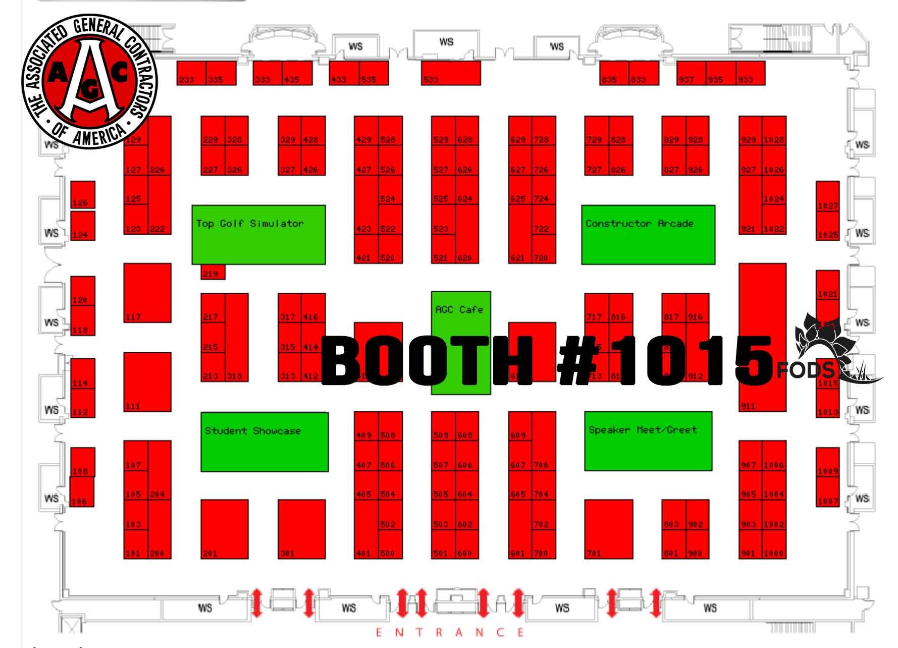 2019 AGC Map