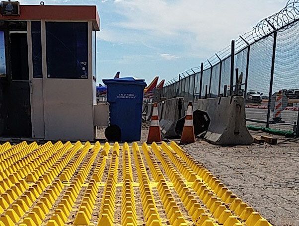 Airport Access Point Fod Control Fods Prevention Mat Fod Management Airfield FOD Fod Prevention Plan Internal Access Road