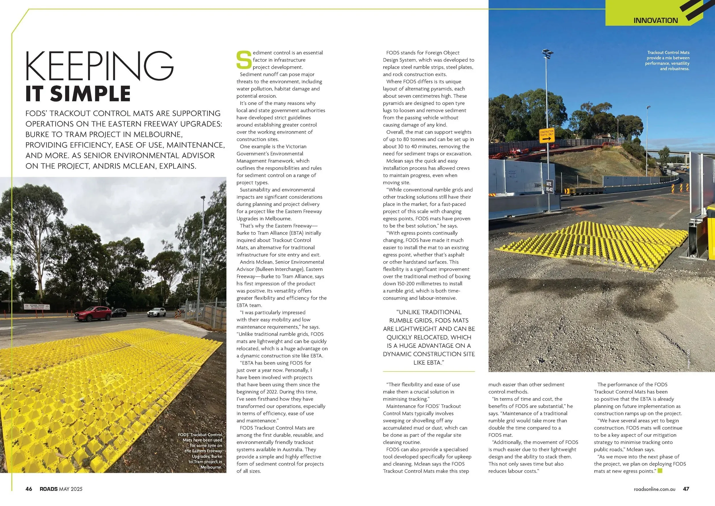 Australia Road And Infrastructure Article May 2025