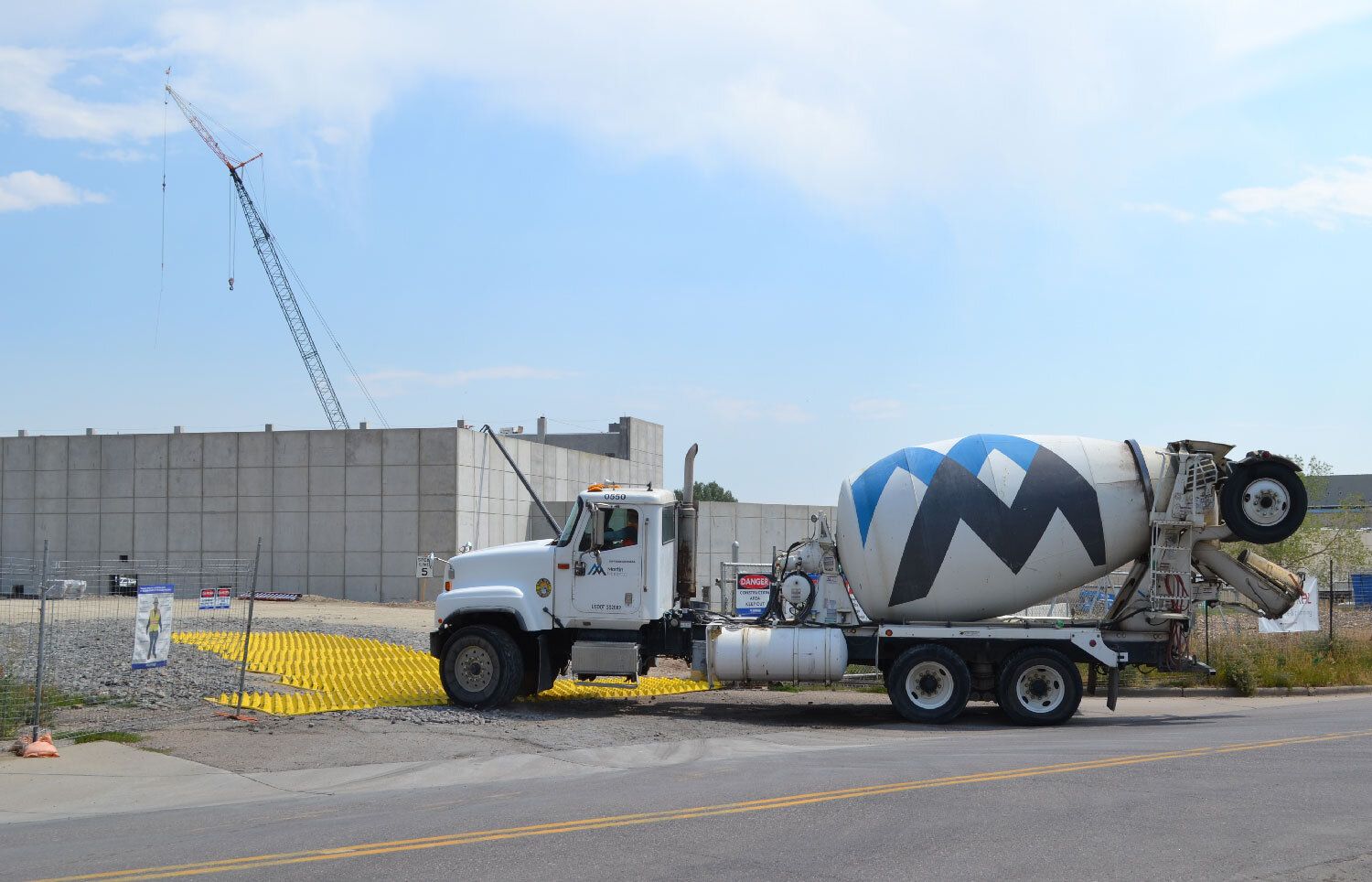 Ball Aerospace Construction Entrance FODS Trackout Control Entrances Stabilized Construction Entrance VTC FODS GETFODS