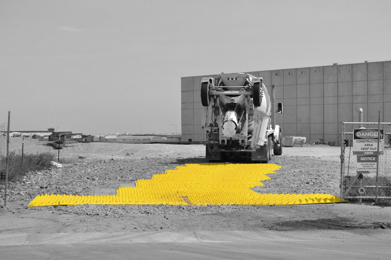 Ball Aerospace FODS Trackout Control Entrance Stabilized Construction Entrance Vtc Getfods Construction Entrance