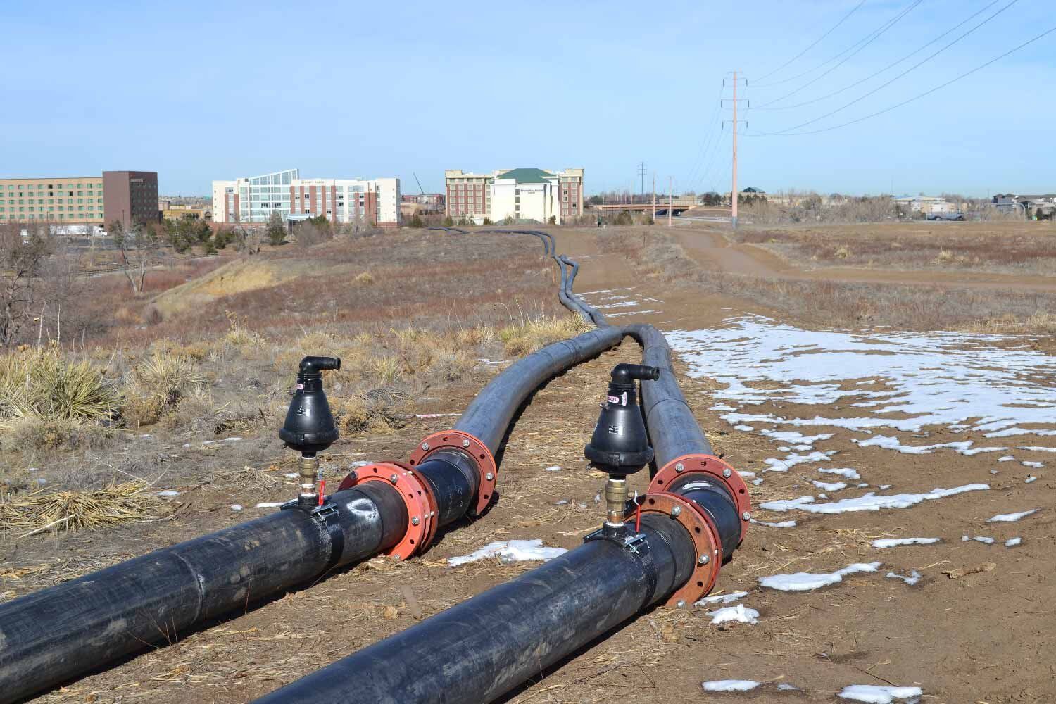 Big Dry Creek Sewer Interceptor Project Westminster Colorado