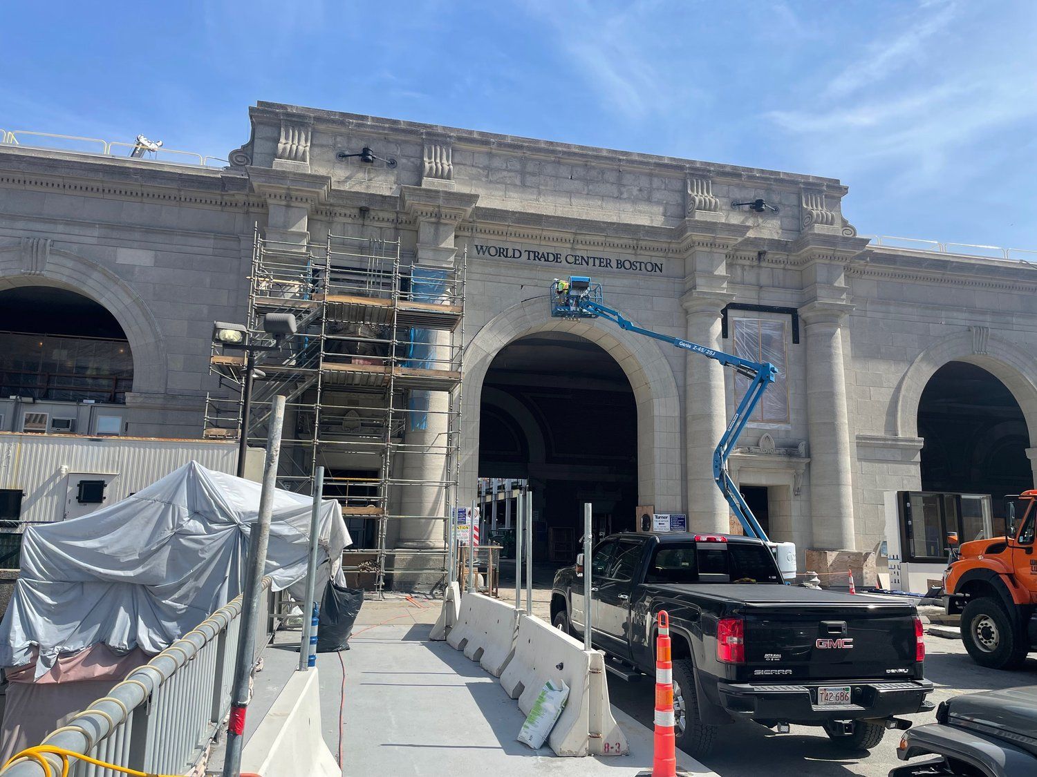 Boston Massachusetts Common Wealth Pier Revitalization Project 