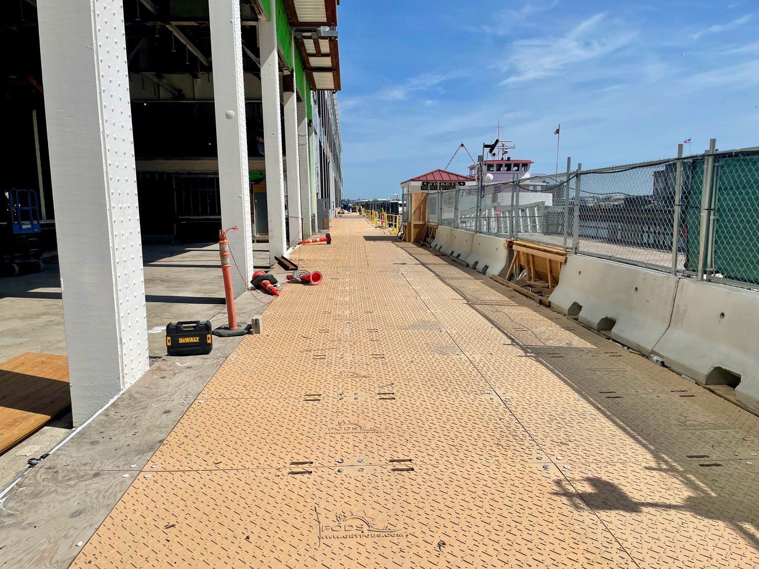 Boston Massachusetts Common Wealth Pier Revitalization Project 