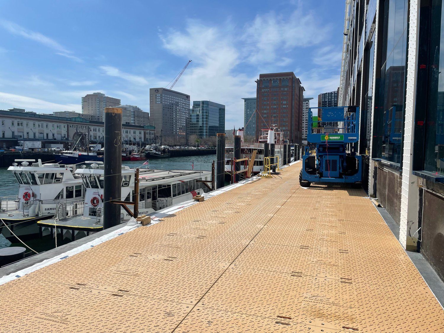 Boston Massachusetts Common Wealth Pier Revitalization Project 
