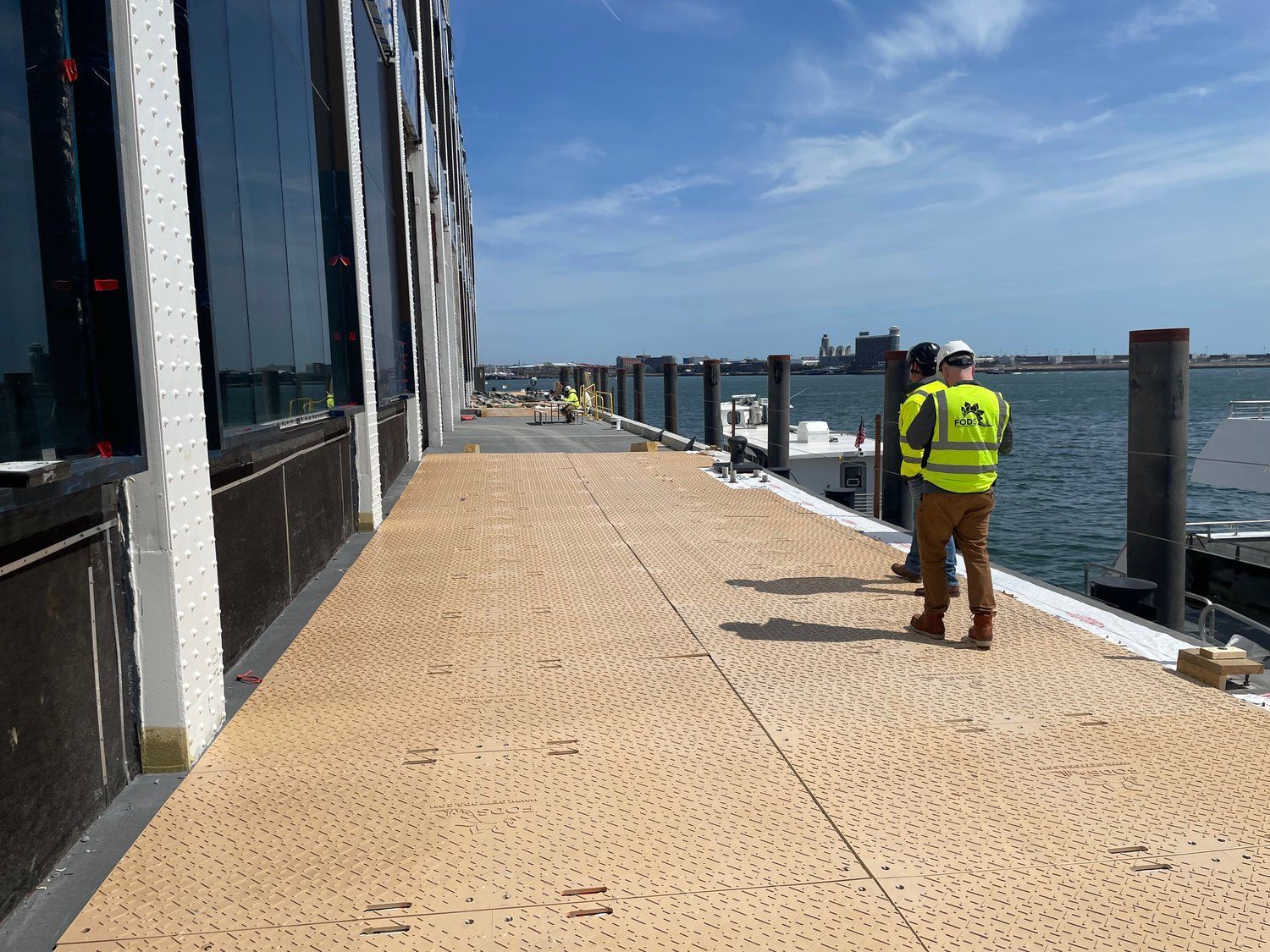Boston Massachusetts Common Wealth Pier Revitalization Project 