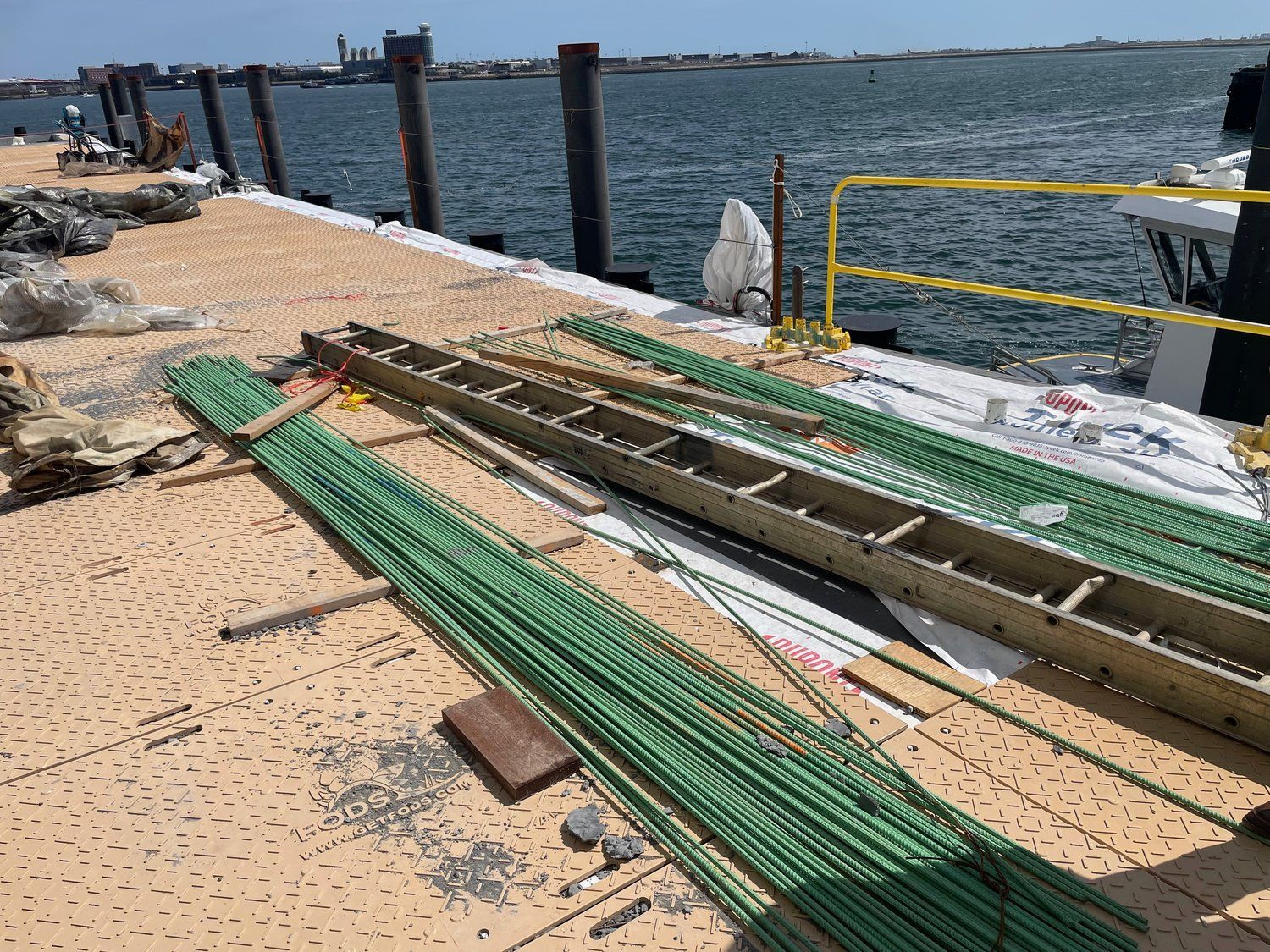 Boston Massachusetts Common Wealth Pier Revitalization Project 