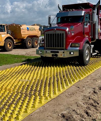 FODS Trackout Control Mats - Reusable Construction Entrance | FODS ...