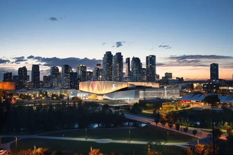 Calgary Event Centre Scotia Place Arena Alberta Rendering