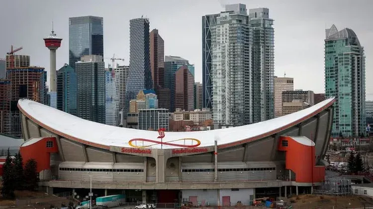 Calgary Event Centre Scotia Place Arena Alberta Rendering5