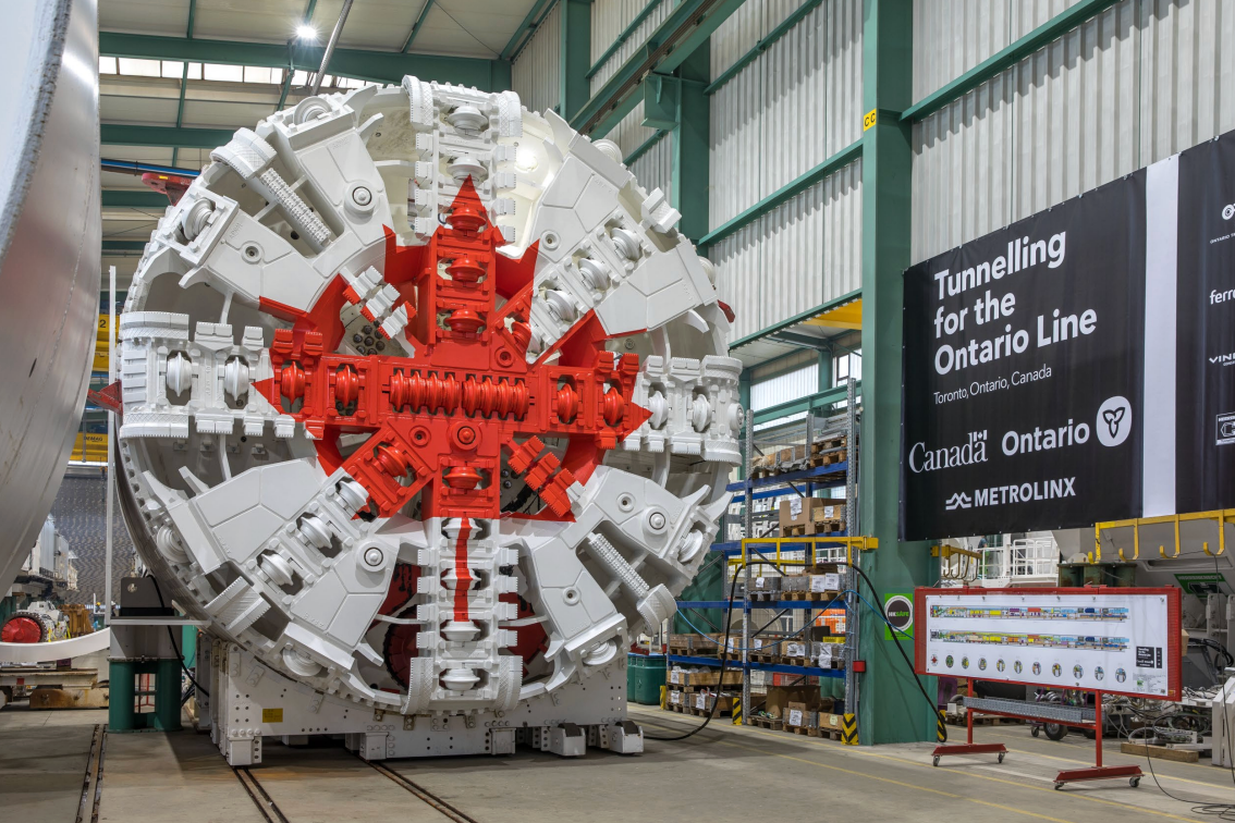 Canada Equipment Metrolinx