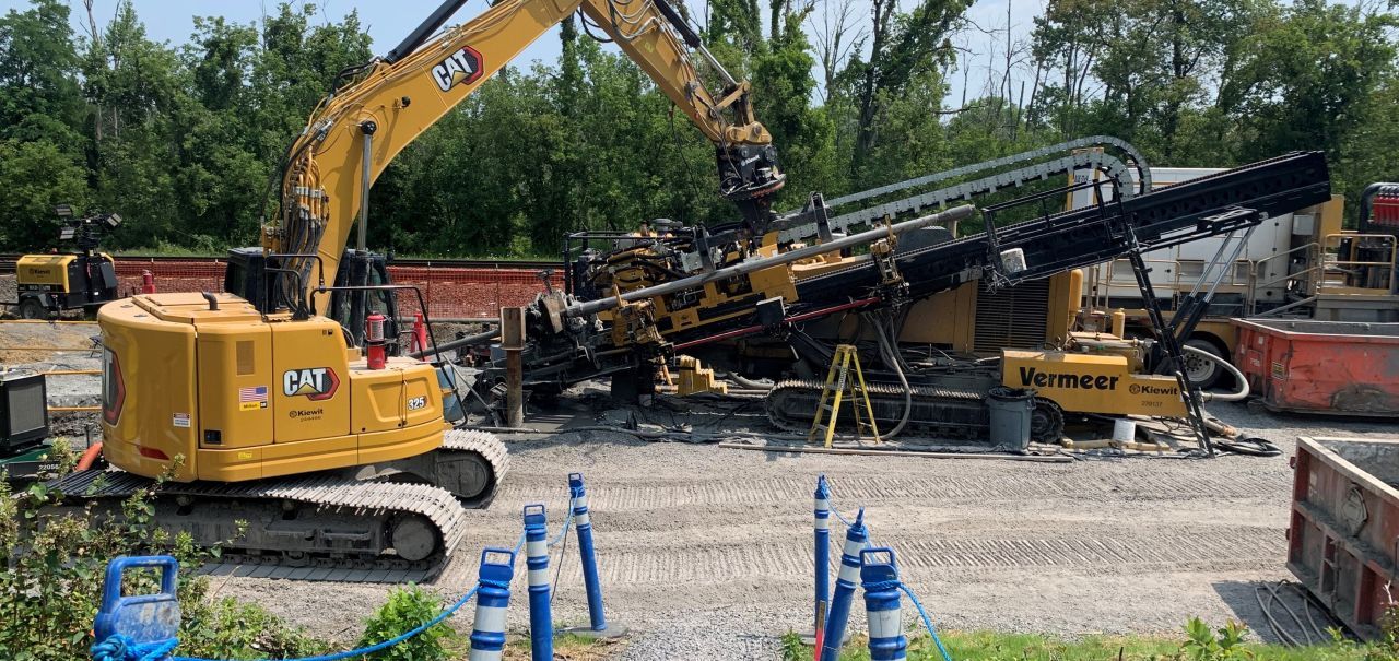 Champlain Energy Equipment On Site