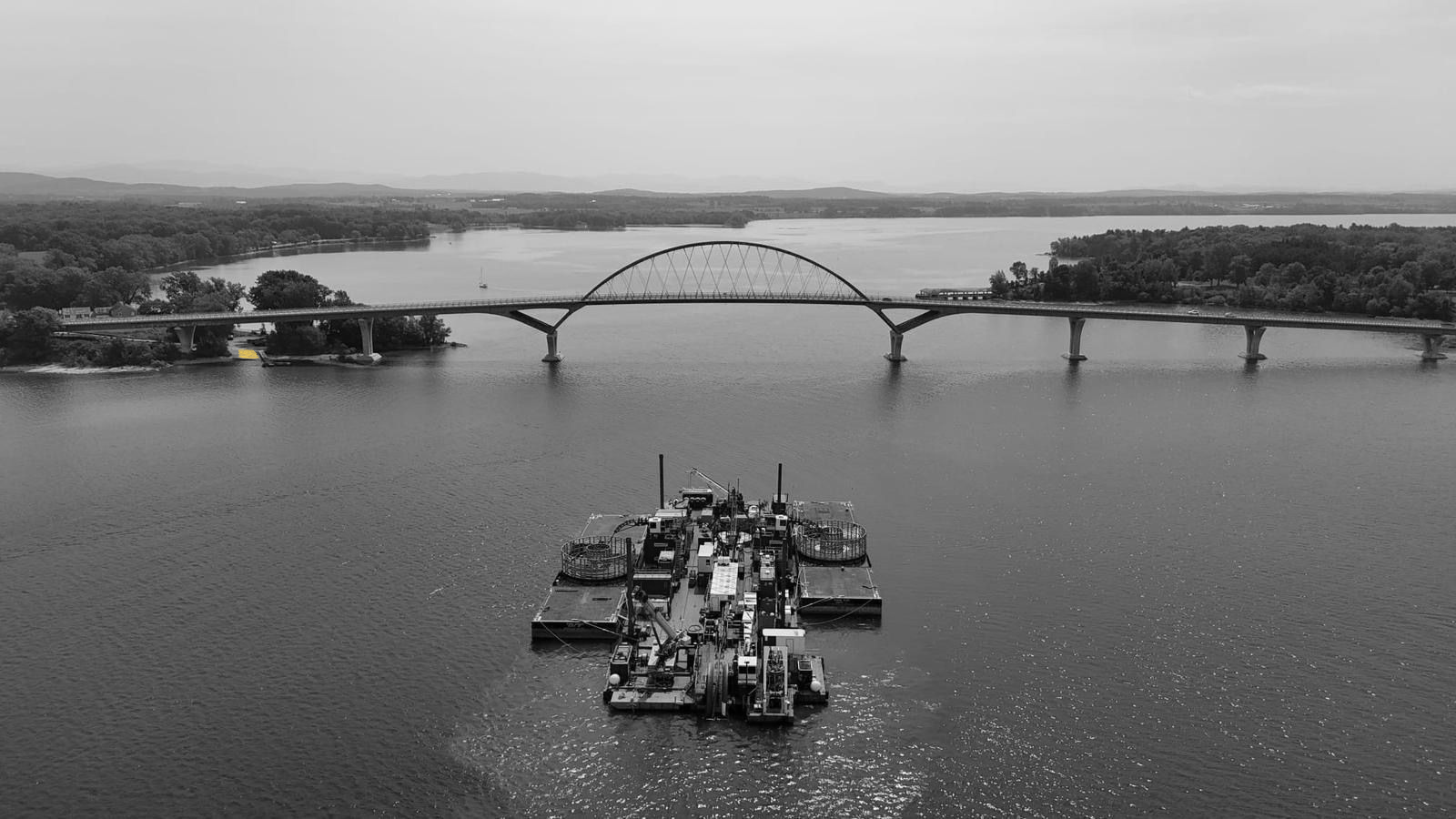 FODS mats on Champlain Energy