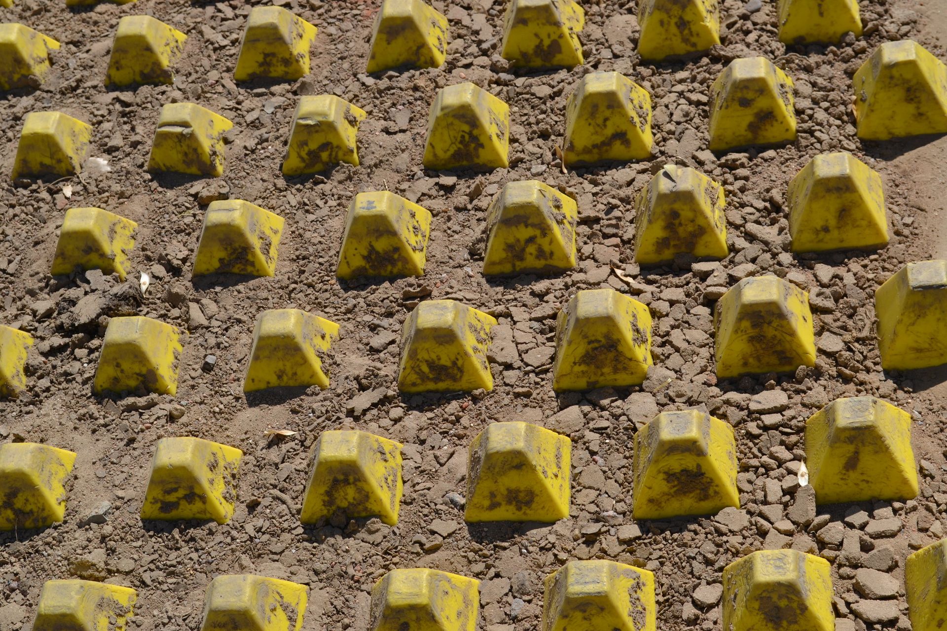 Central 70 Reconstruction | FODS Trackout Control Mat | FODS Trackout ...