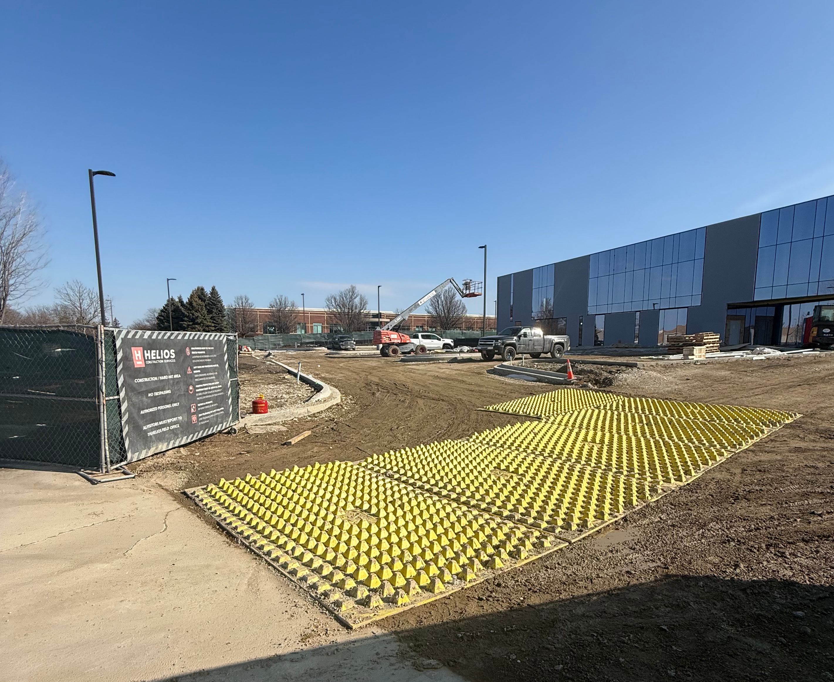 FODS on Helios Construction