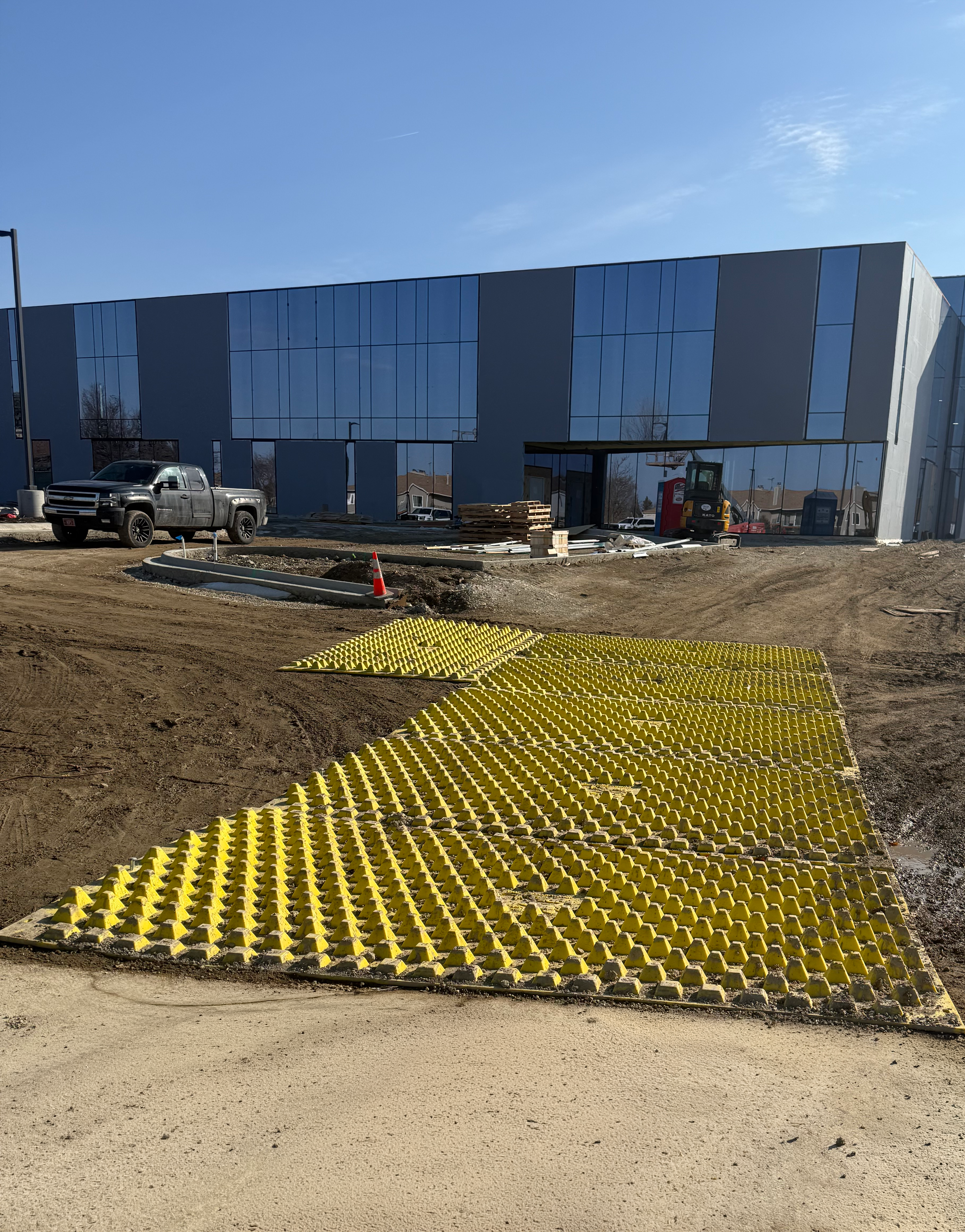 Helios Construction woodridge illinois Demeter Millwork Manufacturing Facility