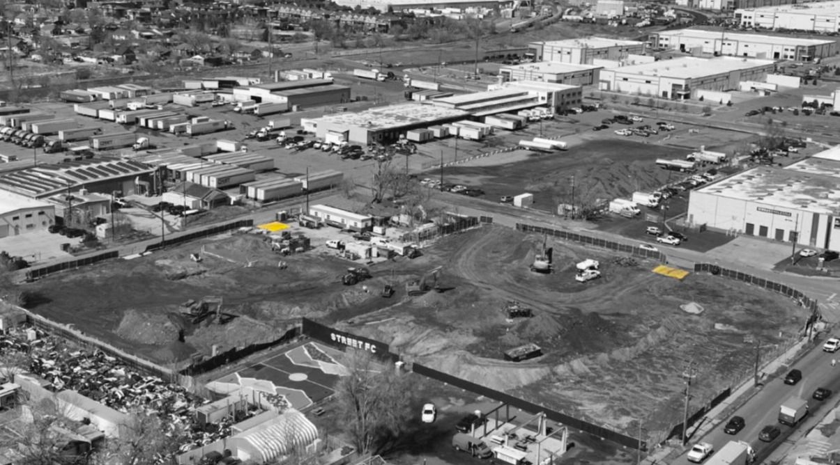 Denver's Globeville Neighborhood Construction Library Housing FODS on site