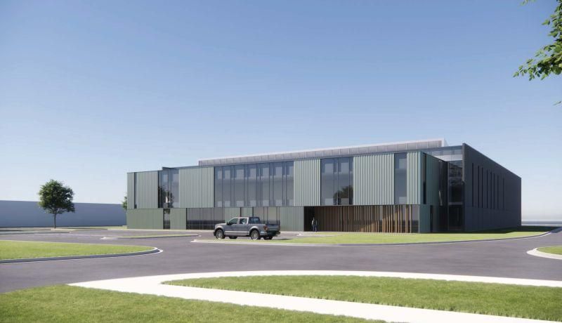 Demeter Facility Mock Up