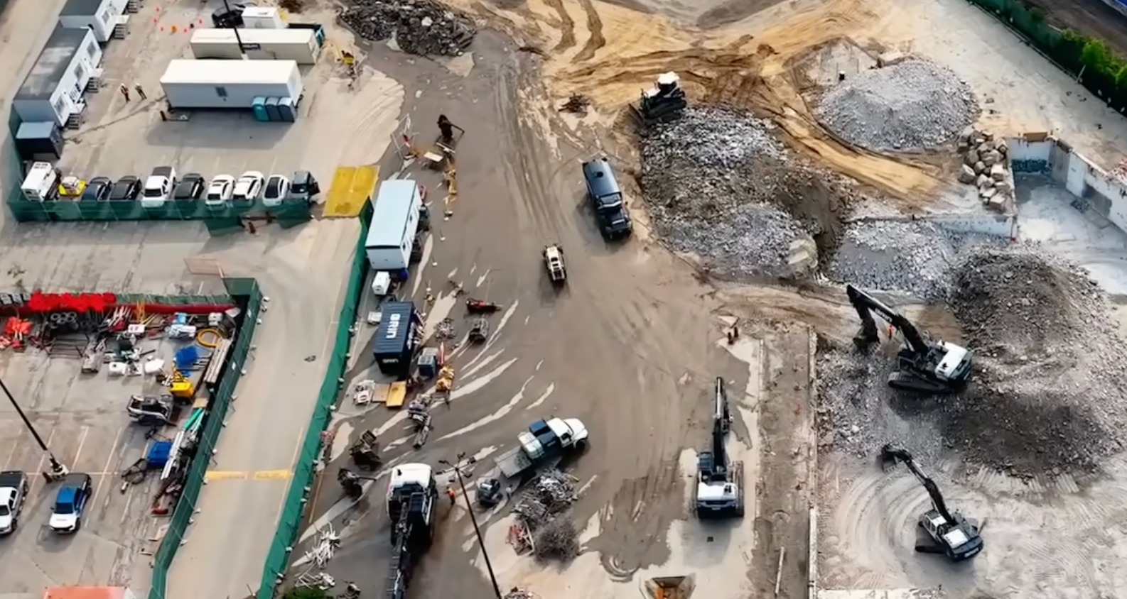 Drone Shot Metrolinx