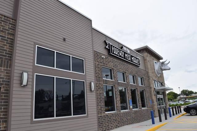 FODS Dean Snyder Construction Fareway Meat Market Stetsons construction Entrance construction Exit temporary Construction Entrance construction Mats mud Mats 3