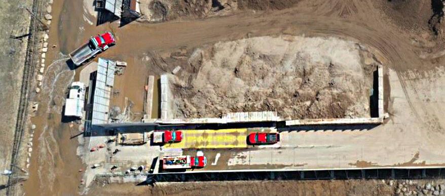 Faztec Industires TC-1 Industrial NPDES Construction Entrance Erosion And Sediment Control BMP For Industrial Site