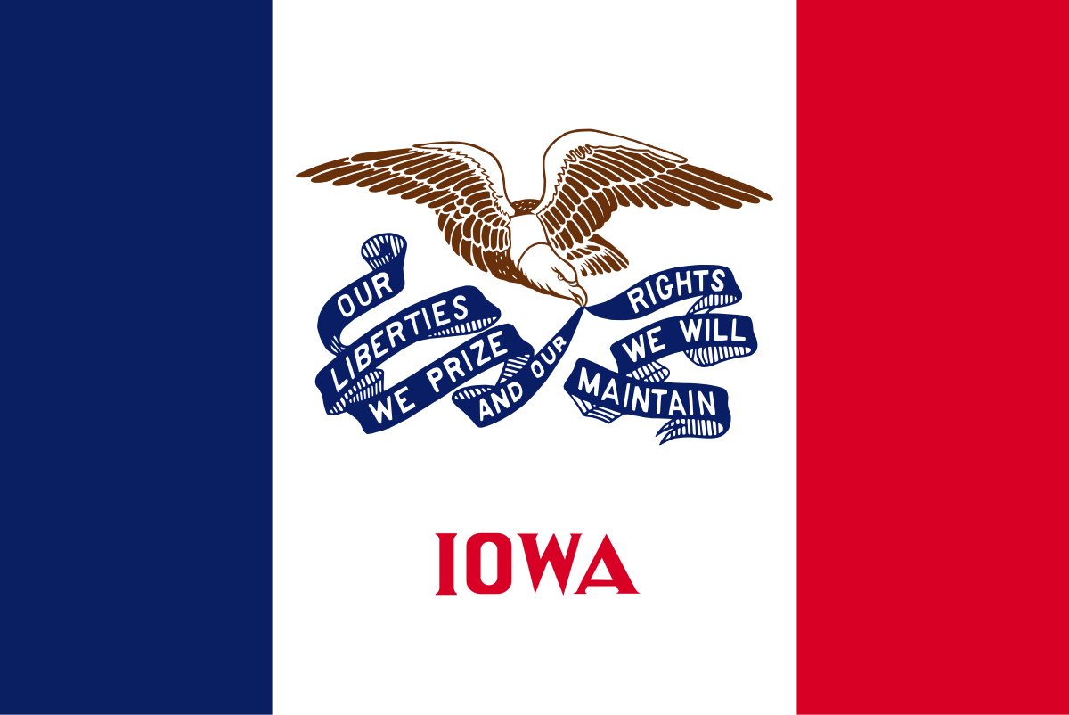 Flag Of Iowa