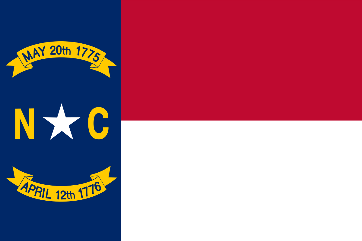 Flag of North Carolina 