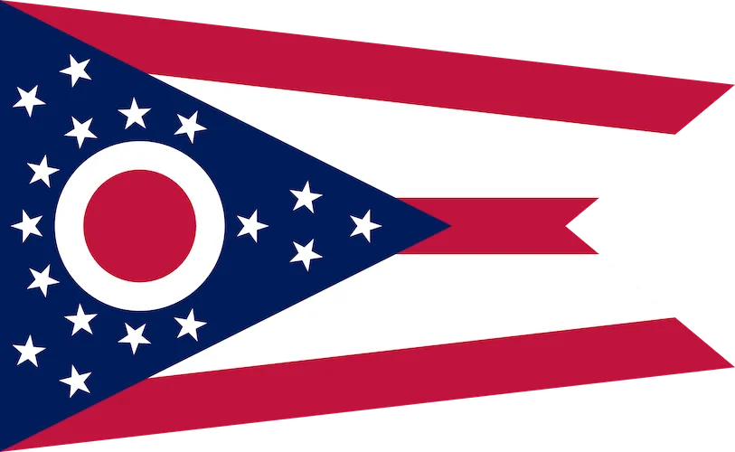 Ohio State Flag 