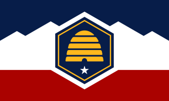 Utah State Flag 
