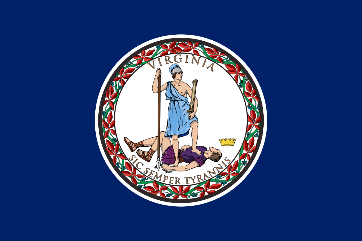 Flag of Virginia 
