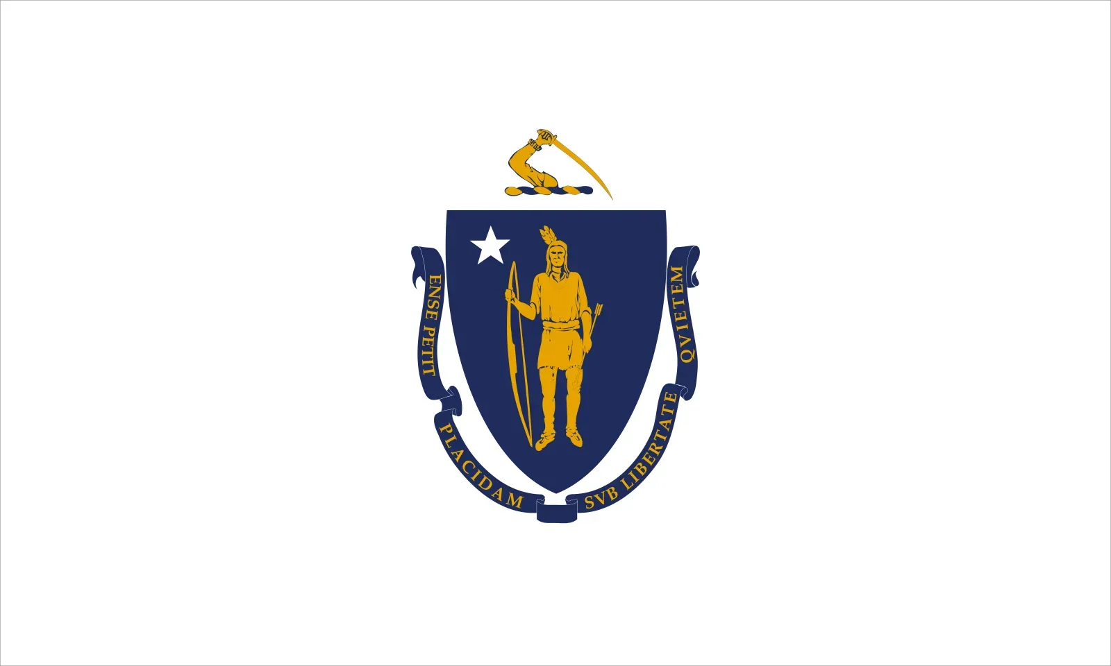 Flag Of Massachusetts