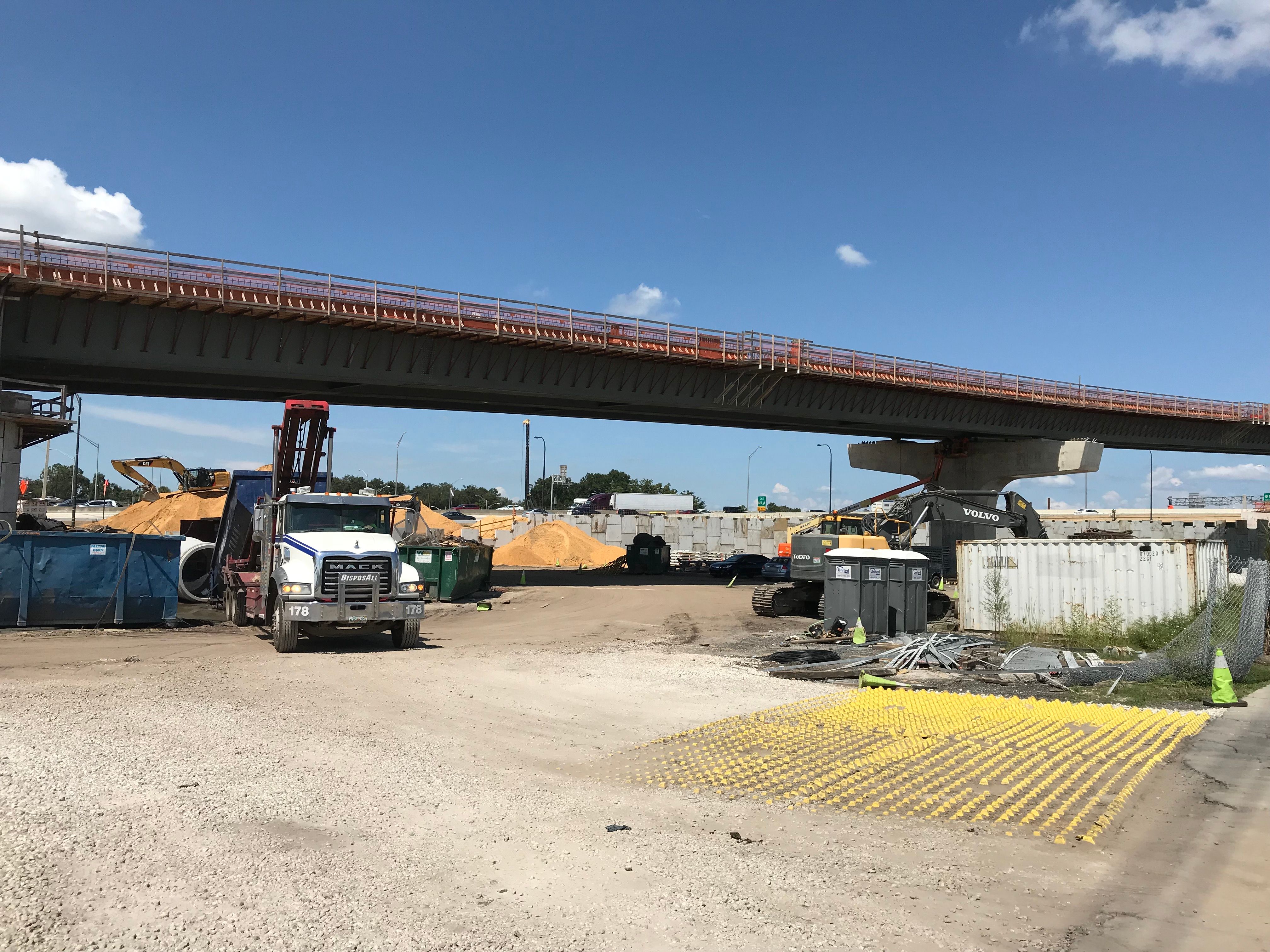 I-4 Expansion project miami signature bridge project