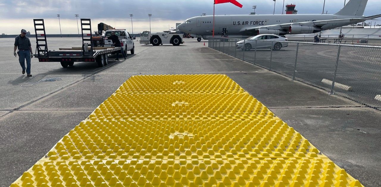 FOD Prevention Mat FOD Prevention FOD Check Airfield Land To Air Senstitive Area FOD Radar United States Airforce