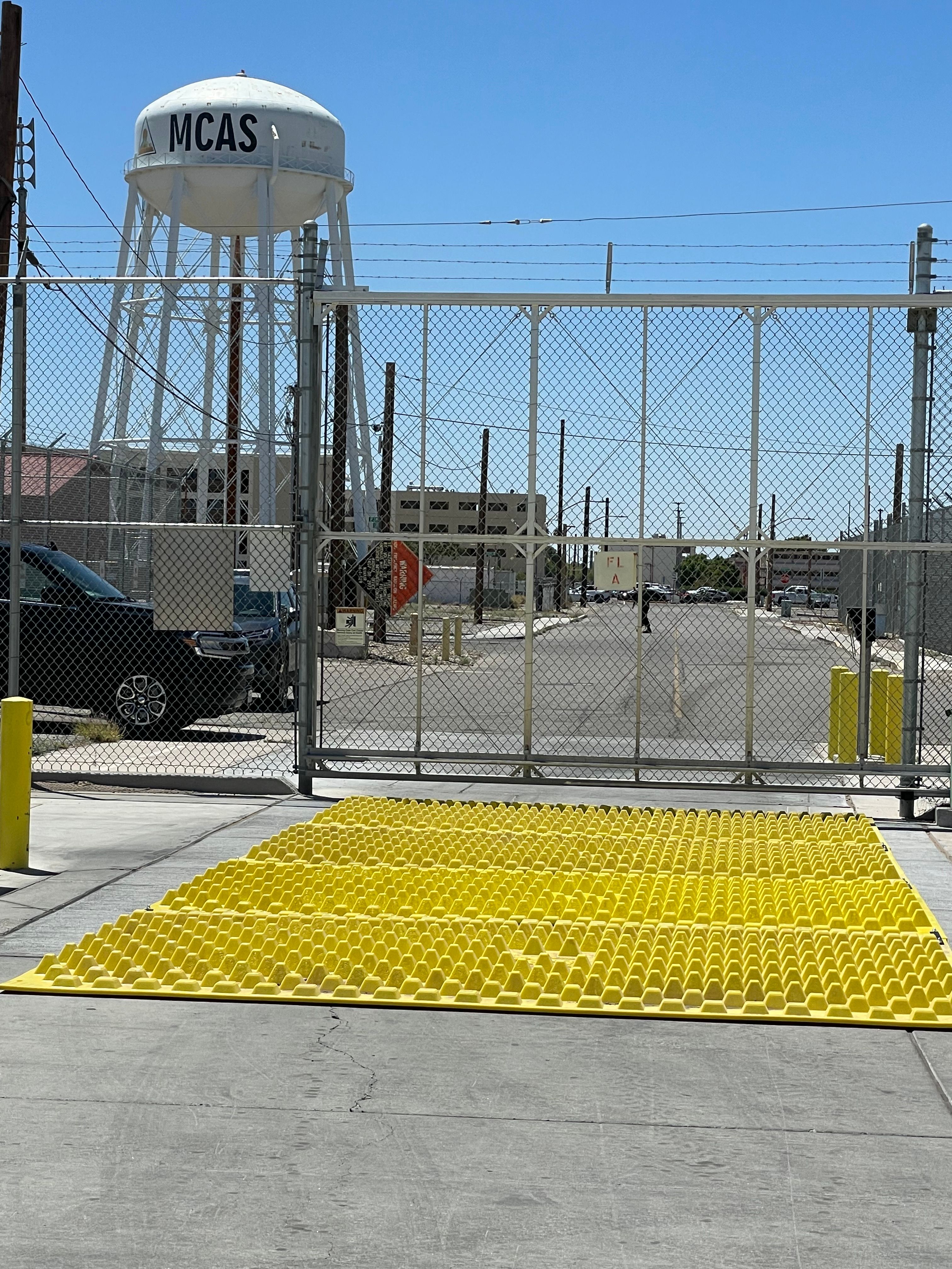 FOD Prevention Mat FOD Prevention FOD Check Airfield Land To Air Senstitive Area FOD Radar MCAS YUMA
