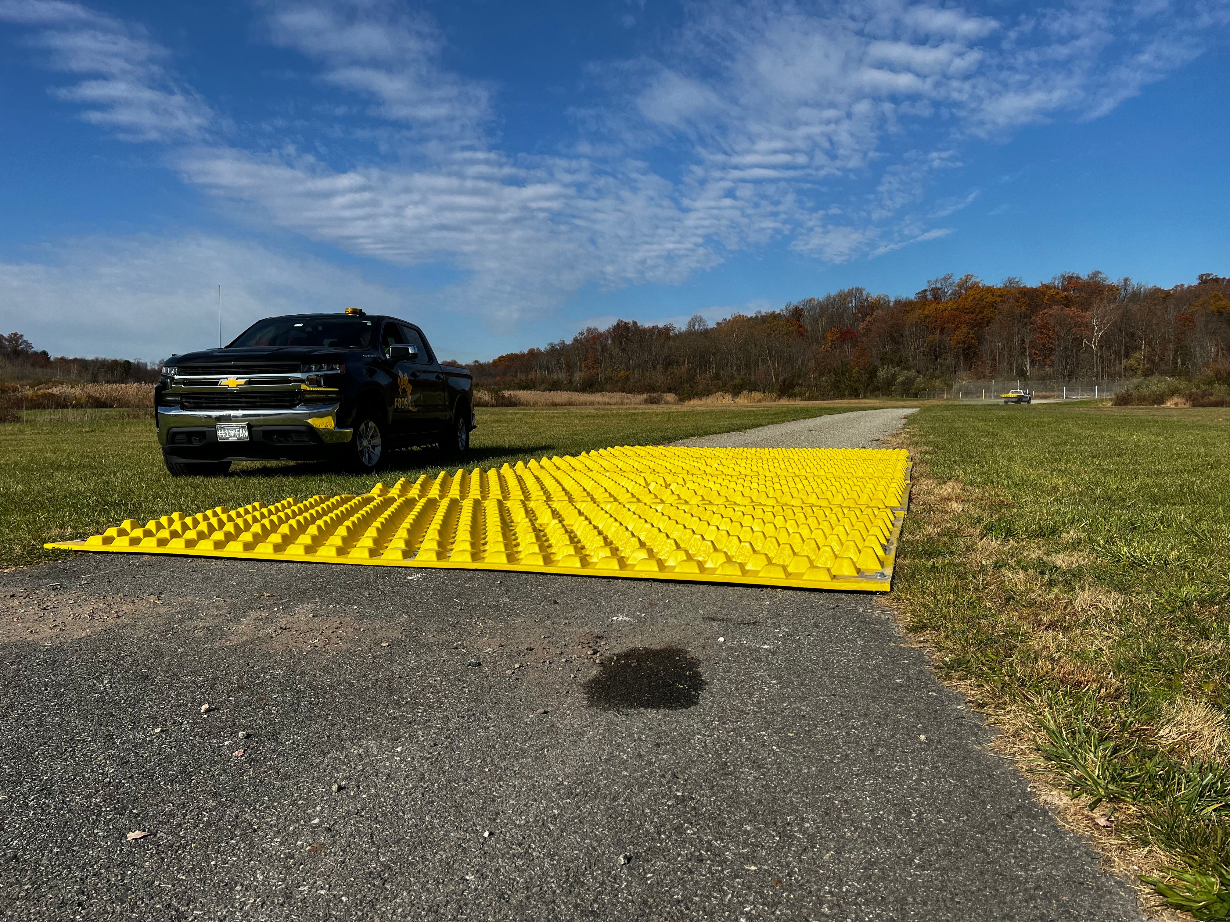 FOD Prevention Mat FOD Prevention FOD Check Airfield Land To Air Senstitive Area Morristown New Jersey Airport