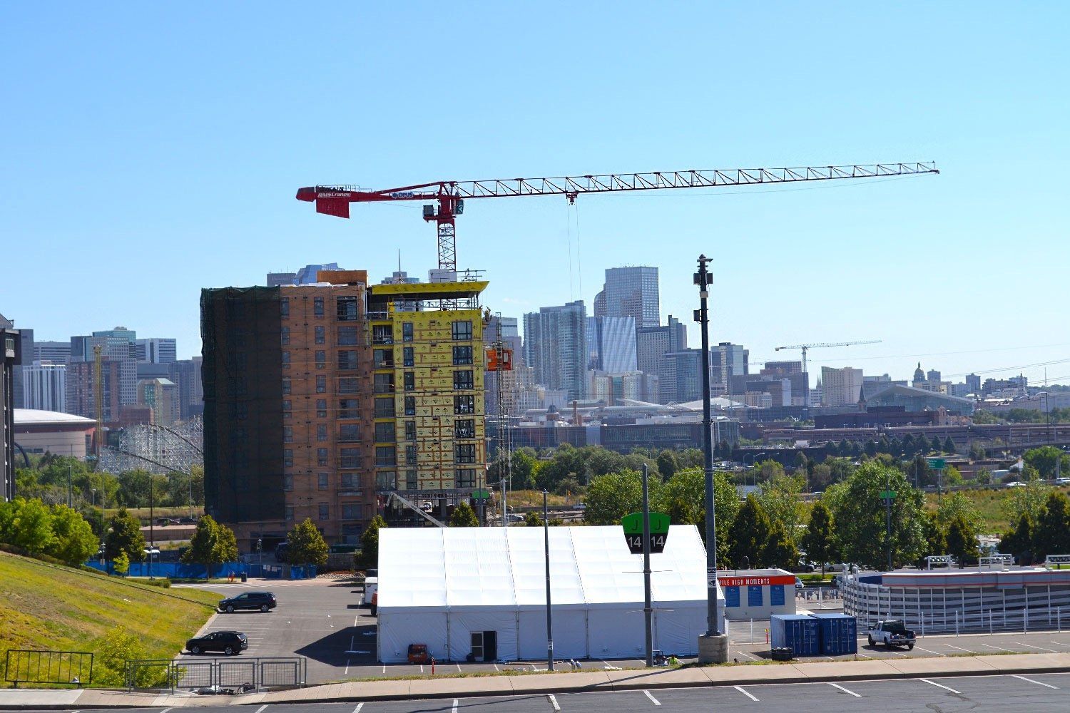 FODS 1919 At Mile High Apartment Construction