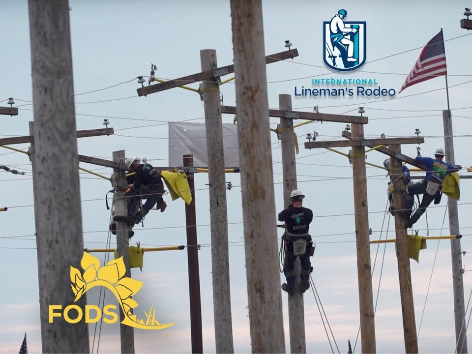 FODS 2019 International Linemans Rodeo Utility Construction Entrance