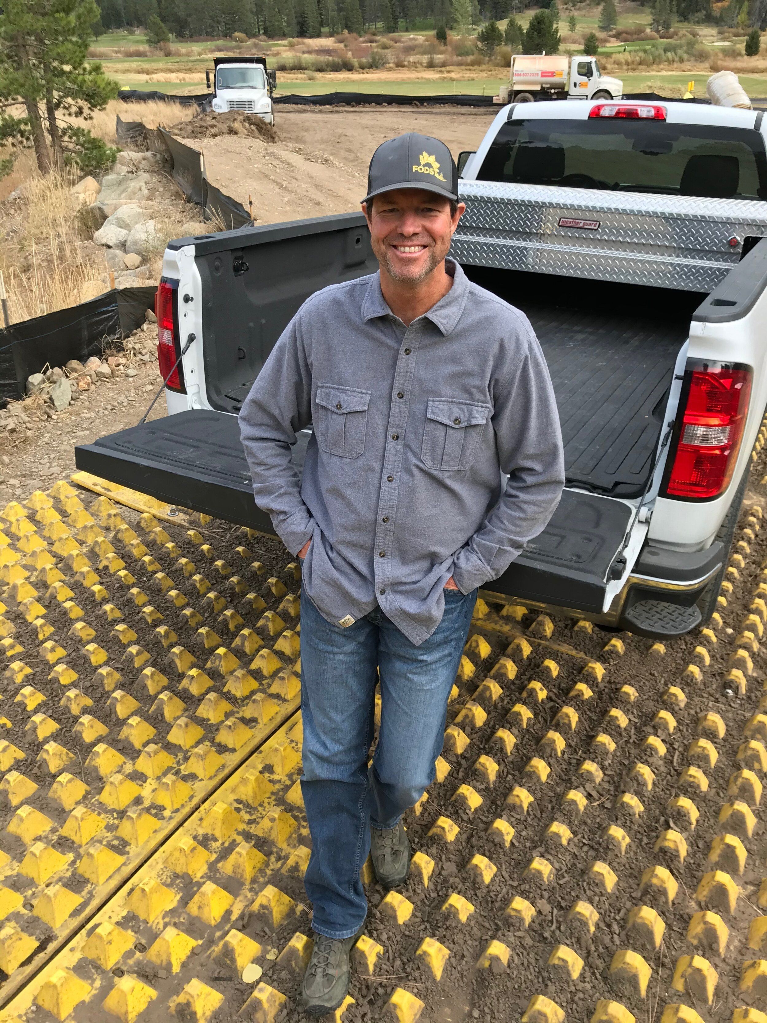 FODS 2020 Thrid Place Sweepstakes Winner Brian Wickham