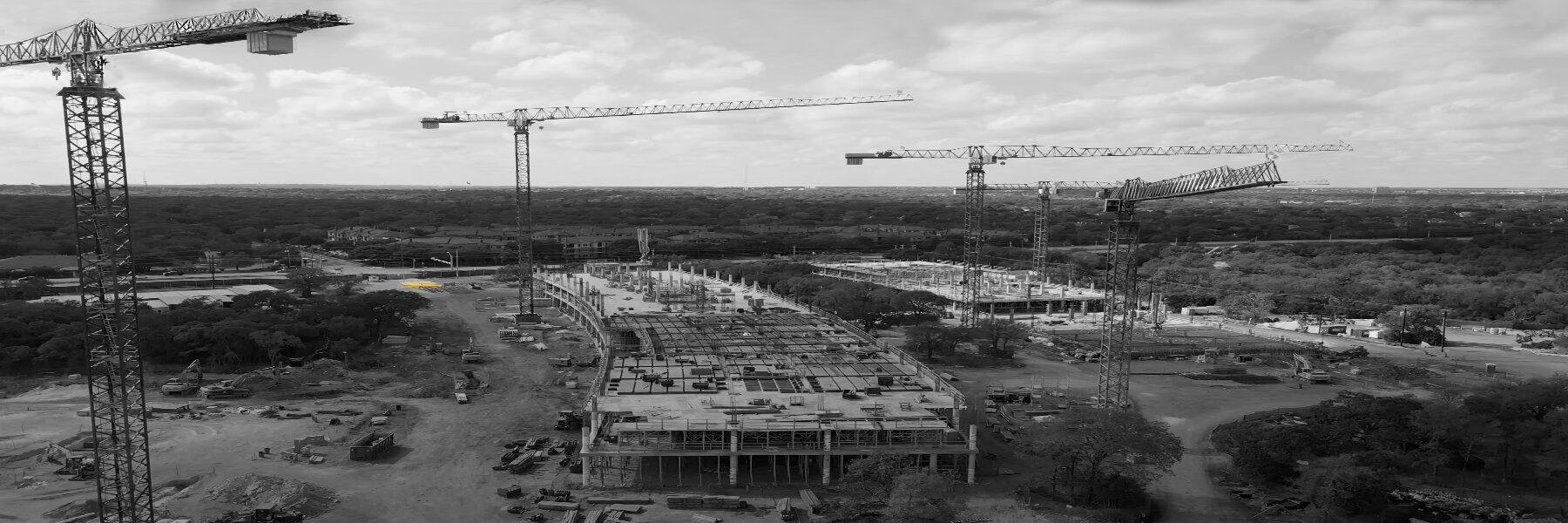 FODS Apple Campus TX Reusable Construction Entrance Getfods Fods Construction Mats Tracking Pad Construction