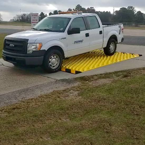 FODS Chenault Airport Construction Entrance Construction Mat Construction Materials Construction Exit
