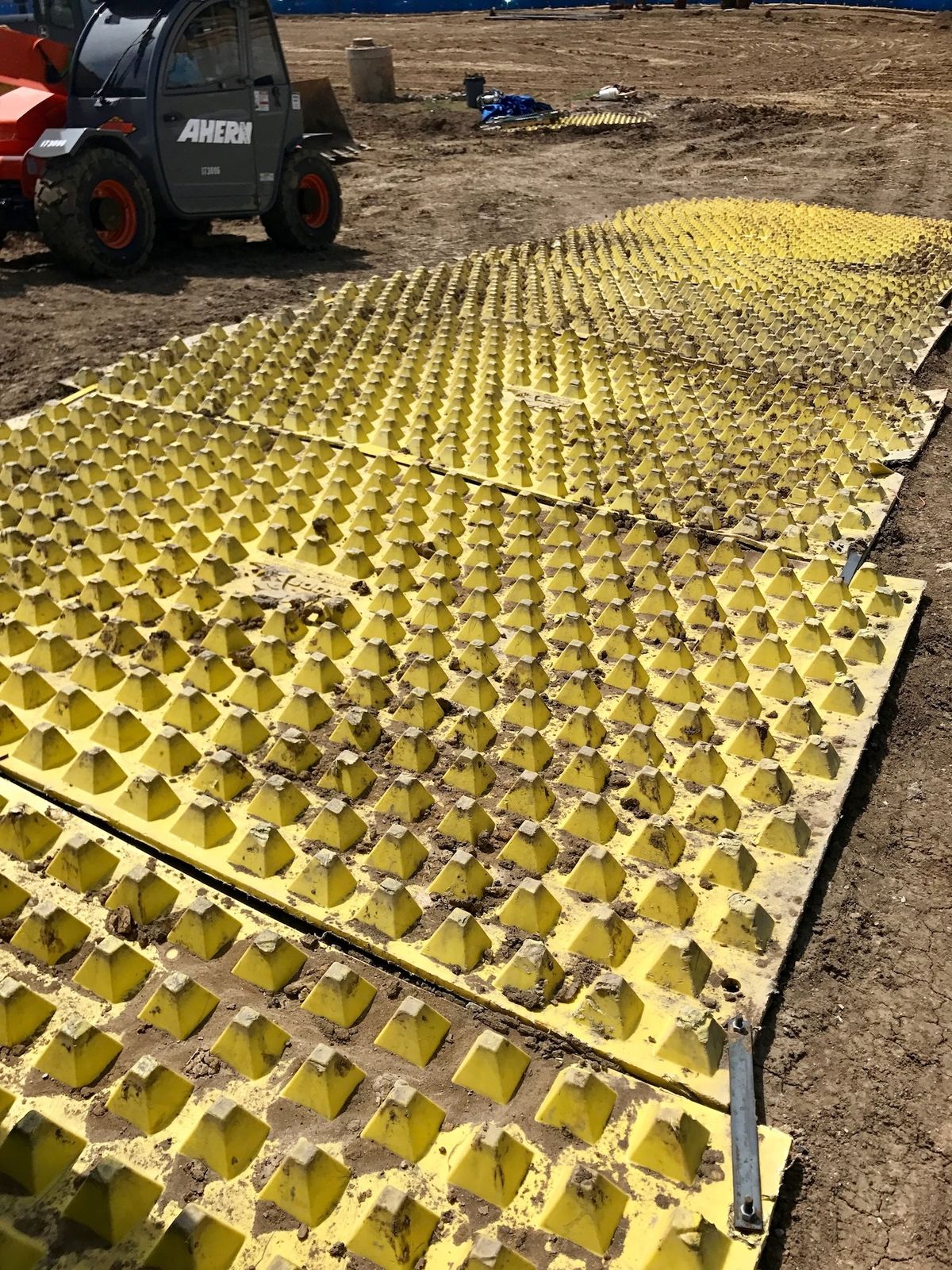 FODS Trackout Control Mats - Eco- Friendly LEED Certified