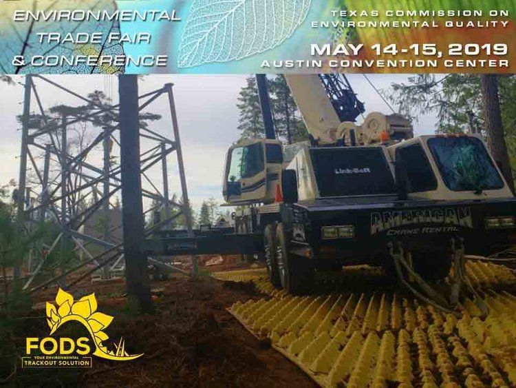 FODS Construction Entrance Construction Exit construction Mat rumble Pad rumble Plates Constuction Mud mats wheel Wash Systems Erosion Sediment Control Texas Trade Fair And Conference best Mat