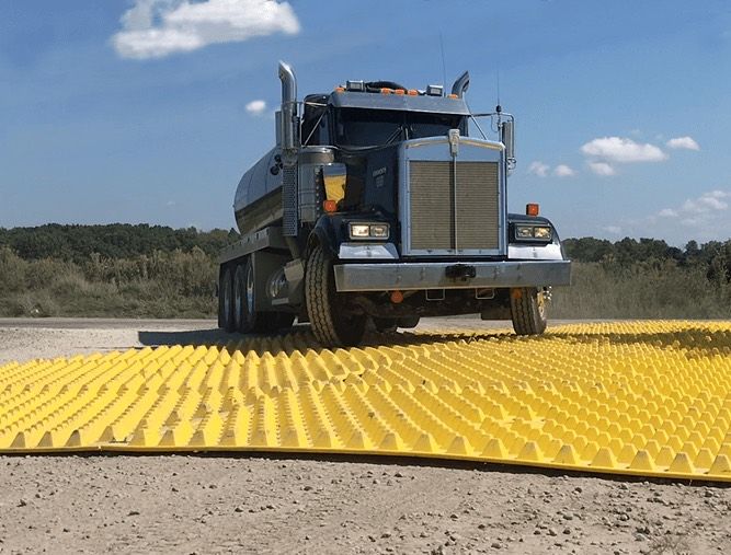 Fods Construction Entrance Construction Exit Temporary Construction Entry Bmp Portable Vehicle Tracking Pad Trackout Control Device Road Construction Mat Erosion Control Marcellus Formation Stackablefods Construction Entrance Construction Exit 4