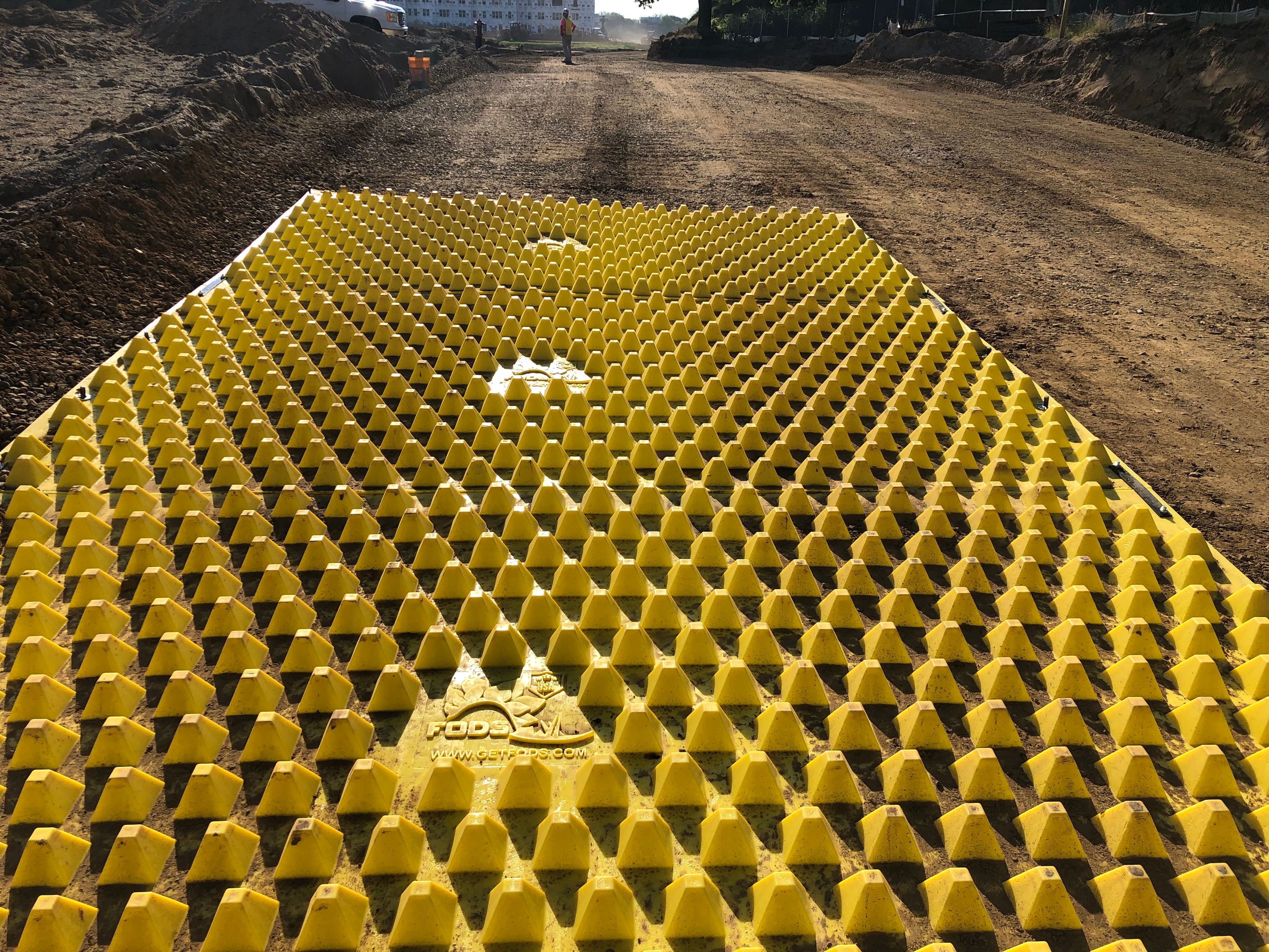 Fods ConstructionEntrance RedCedarProject LansingMichigan
