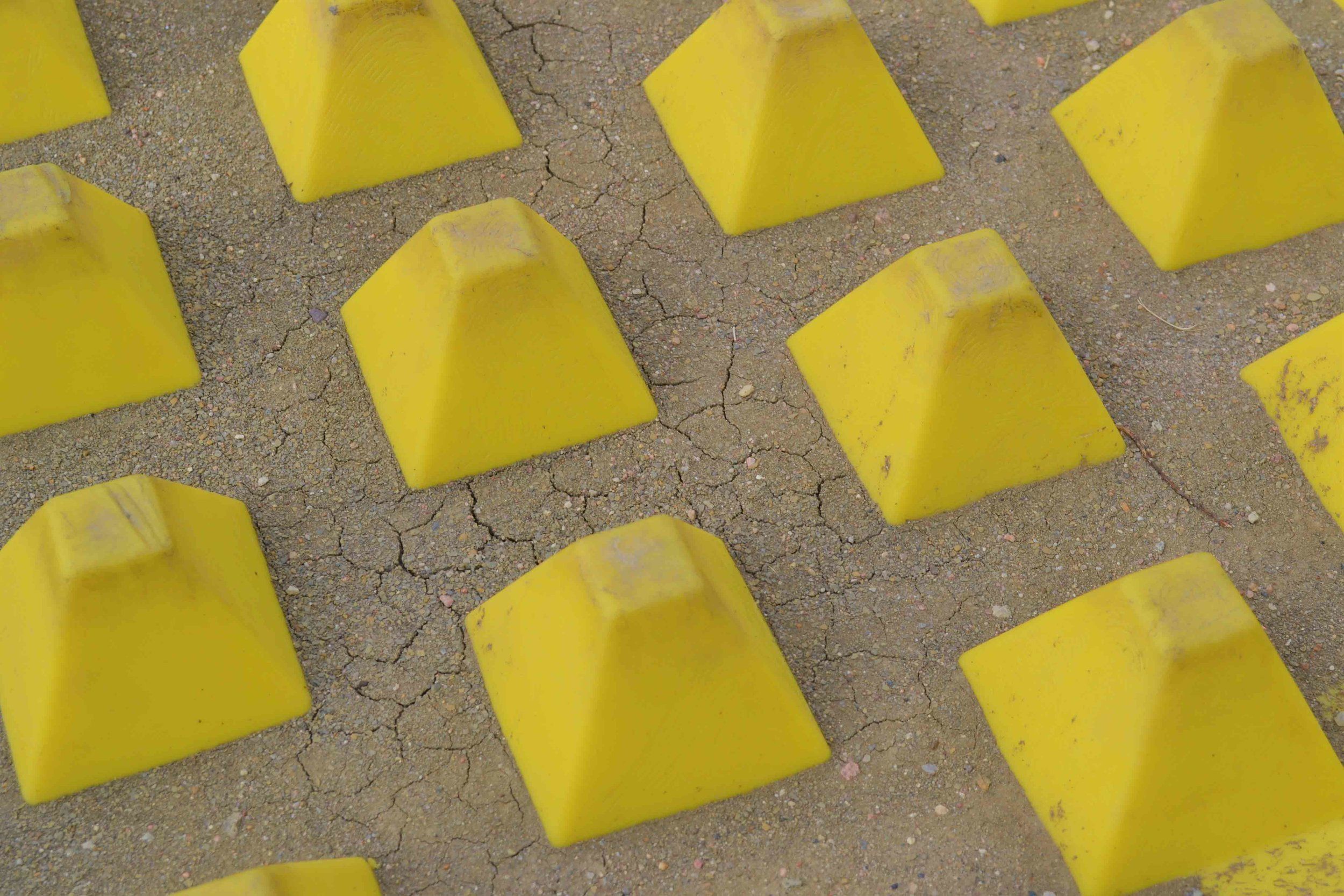 FODS CU Engineering Business Expansion Projects FODS Trackout Control System Construction Entrance Construction Exit Mud Mats Yellow Plastic Construction Mats Wheel Wash Rumble Grate Geotextile Construction Entrance