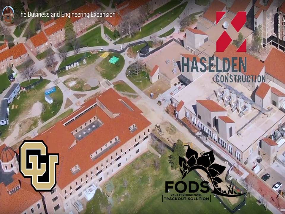 FODS CU Engineering Business Expansion Projects FODS Trackout Control System Construction Entrance Construction Exit Mud Mats Yellow Plastic Construction Mats Wheel Wash Rumble Grate Geotextile Construction Entrance