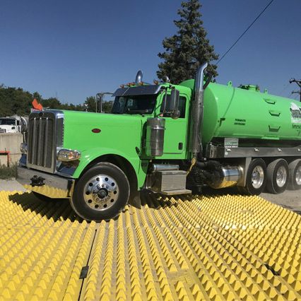 FODS Energy Oil Well Access Road Construction Site Entrance Construction Site Exit Construction Mats
