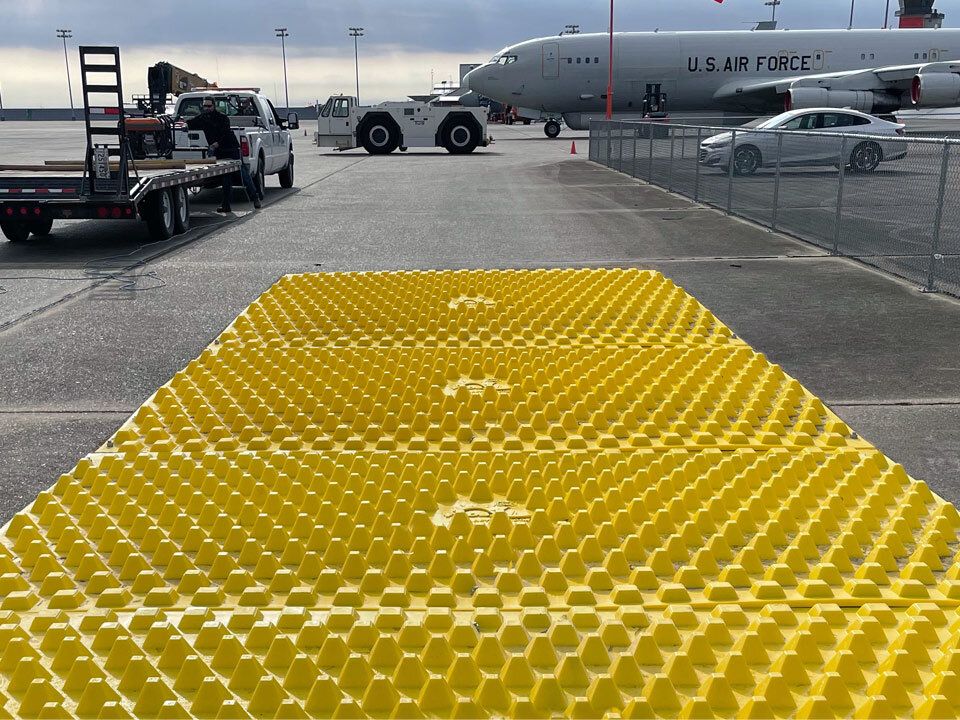 FODS FOD Prevention Mats Fod Check Fod Walk Airport Sweep FOD Control Products FOD Management